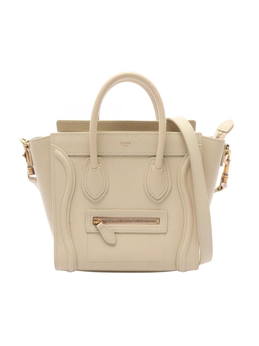 Celine Luggage Nano Shopper Shoulder #363311C14B